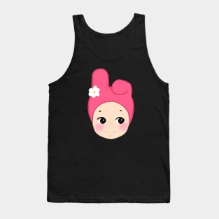 Kawaii Bunny Sonny Kewpie Baby Tank Top